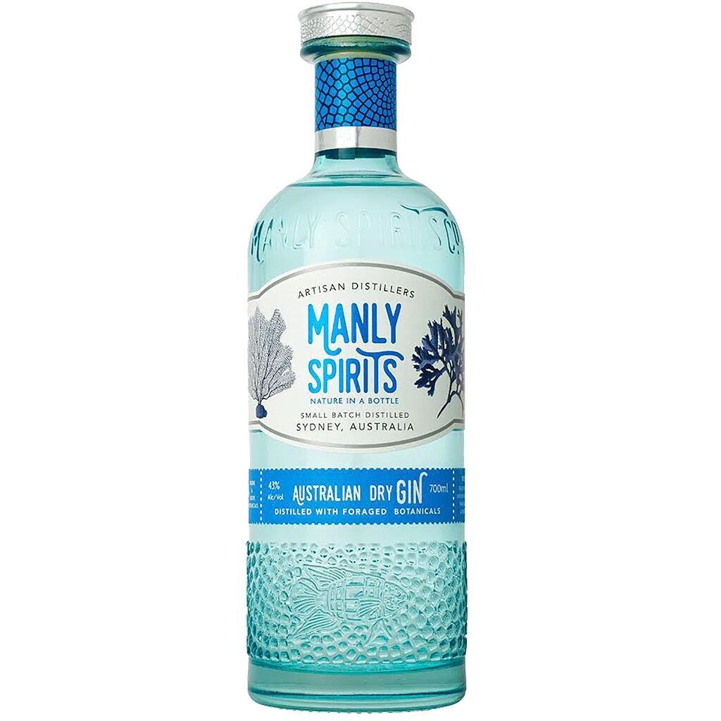 Manly Spirits Coastal Dry Gin - 43% Manly Spirits Coastal Dry Gin - 43%