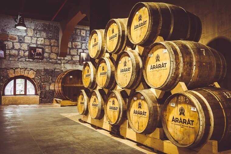 Ararat Armenian Brandy - 5 years - 40% Ararat Armenian Brandy - 5 years - 40%