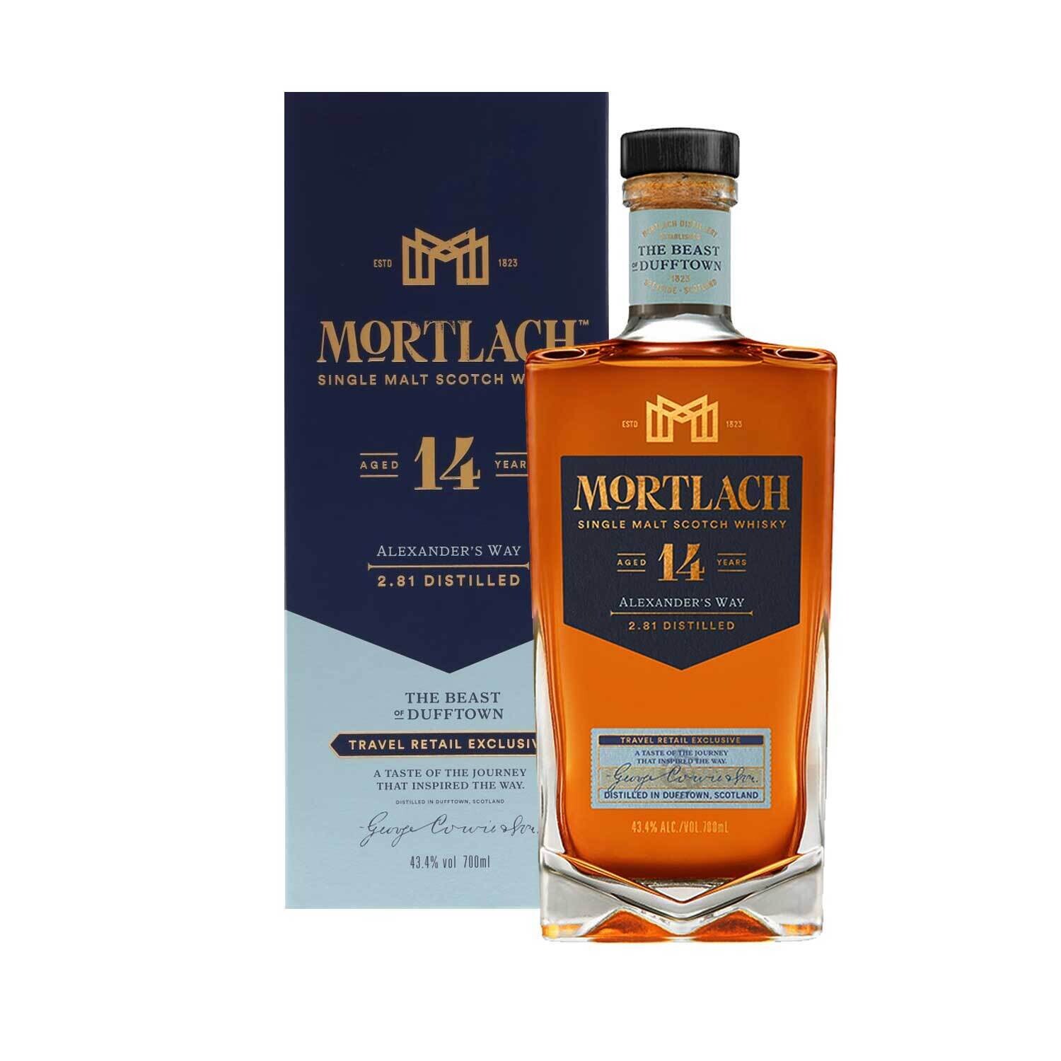 Mortlach 14 years - 43.4% Mortlach 14 years - 43.4%