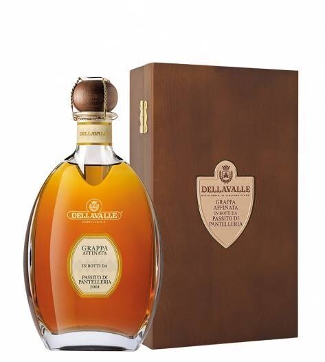 Grappa DellaValle Affinata Pantelleria Muscat - 42% Grappa DellaValle Affinata Pantelleria Muscat - 42%