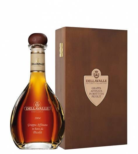 Grappa DellaValle Affinata Picolit - 42% Grappa DellaValle Affinata Picolit - 42%