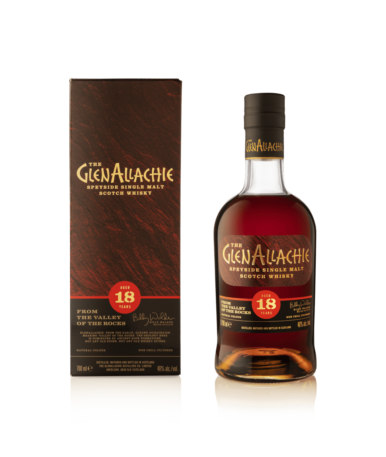 GlenAllachie 18 years - 46% GlenAllachie 18 years - 46%