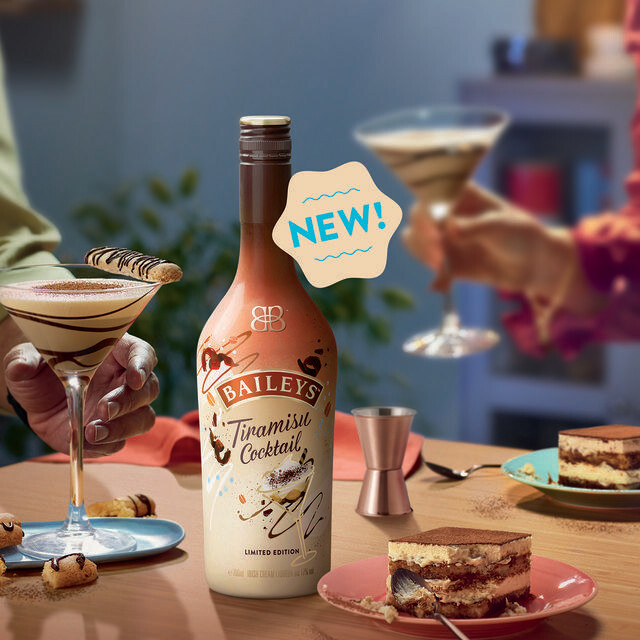 Baileys Tiramisu - 17% - limited edition - Liter