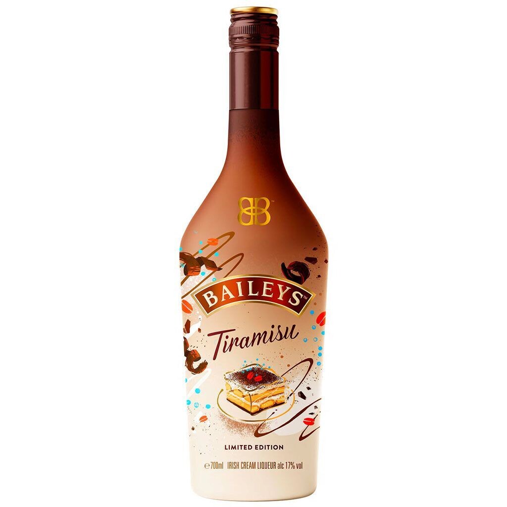 Baileys Tiramisu - 17% - limited edition - Liter
