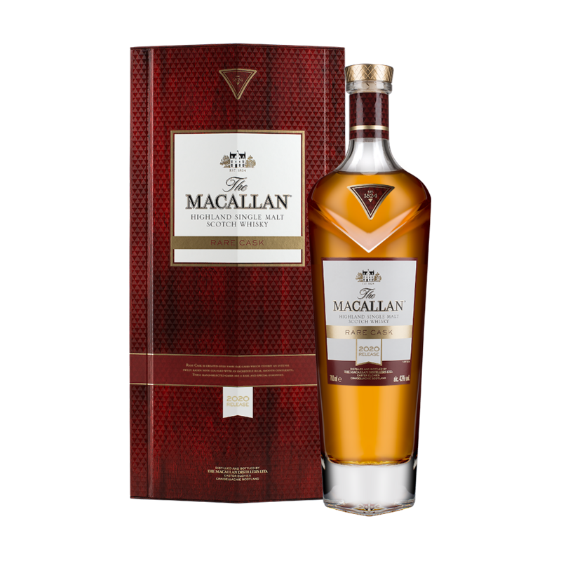 Macallan Rare Cask - 2021 Edition - 43% - Langere levertijd.