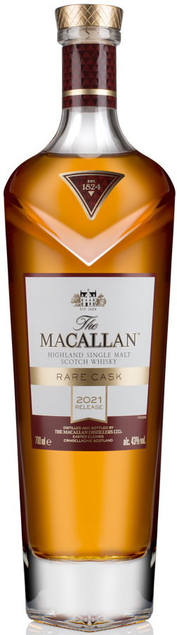 Macallan Rare Cask - 2021 Edition - 43% - Langere levertijd. Macallan Rare Cask - 2021 Edition - 43% - Langere levertijd.