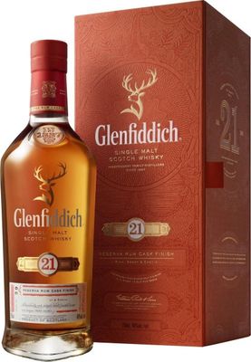 Glenfiddich Gran Reserva - 21 years - 43.2%