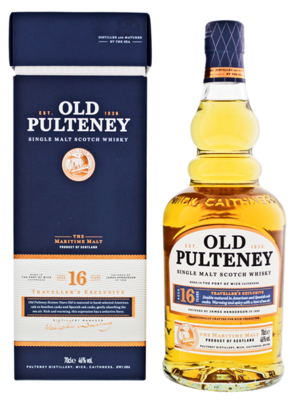 Old Pulteney 16 years - 46%
