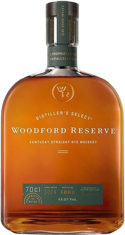 Woodford Rye - 45.2%
