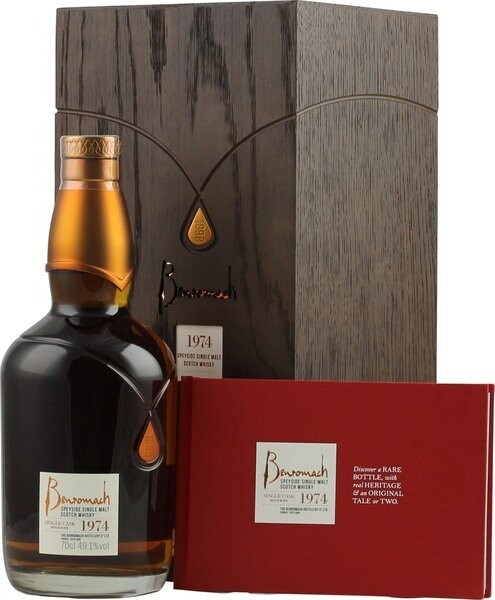 Benromach 1974 years Heritage - 41 years - 49.1%