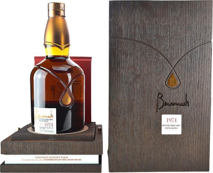 Benromach 1974 years Heritage - 41 years - 49.1% Benromach 1974 years Heritage - 41 years - 49.1%