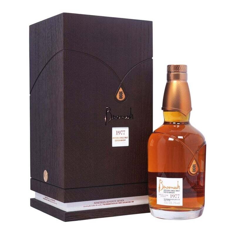 Benromach 1977 years Heritage - 41 years - 49.6%