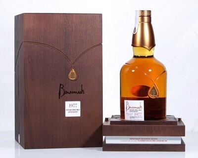 Benromach 1977 years Heritage - 41 years - 49.6%