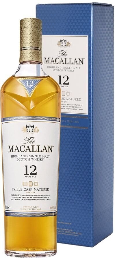 Macallan Triple Cask 12 years - 40% Macallan Triple Cask 12 years - 40%