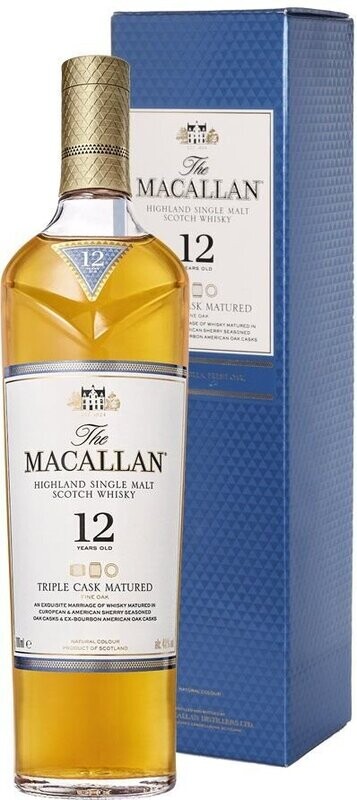 Macallan Triple Cask 12 years - 40%