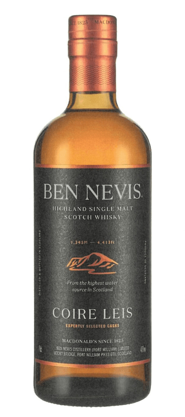 Ben Nevis Coire Leis - 46% Ben Nevis Coire Leis - 46%