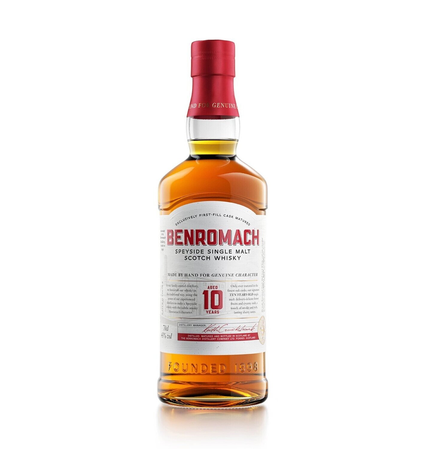 Benromach 10 years - 43%