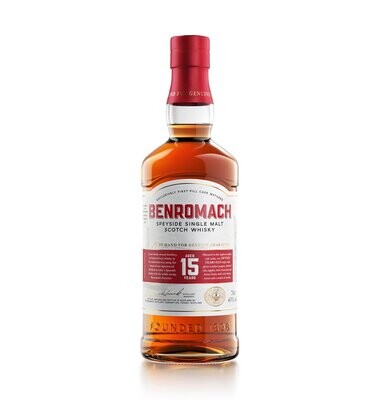 Benromach 15 years - 43%