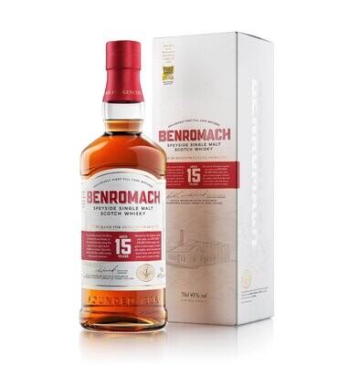 Benromach 15 years - 43%