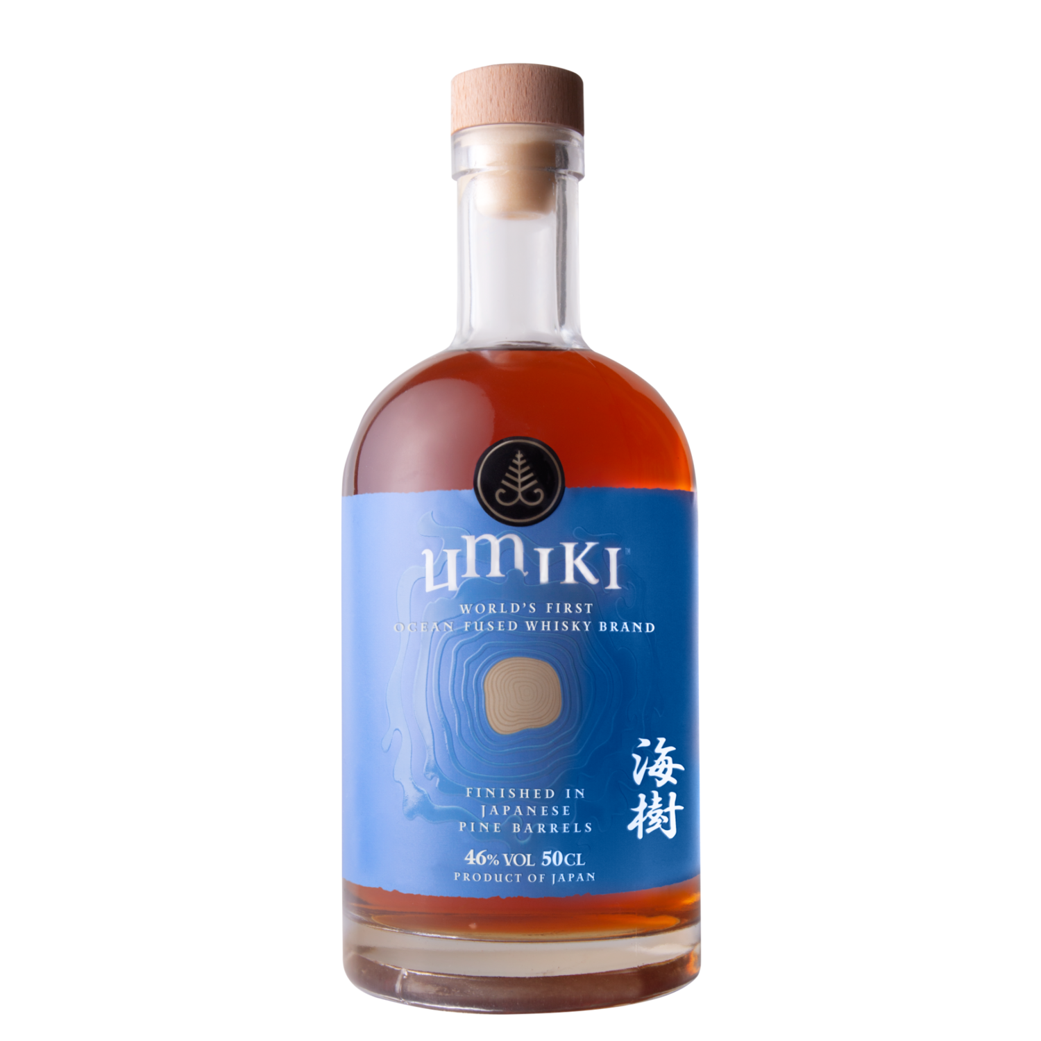 Umiki Premium blended Japanese Whisky - 46% Umiki Premium blended Japanese Whisky - 46%