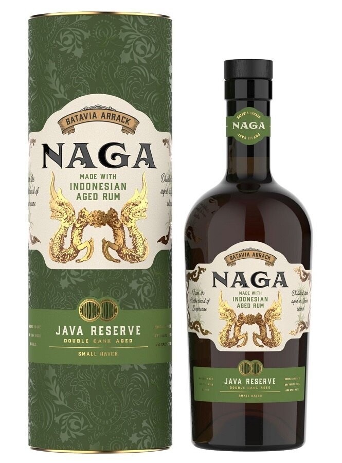 Naga Indonesian Rum Batavia Java Reserve Arrack - 40% Naga Indonesian Rum Batavia Java Reserve Arrack - 40%
