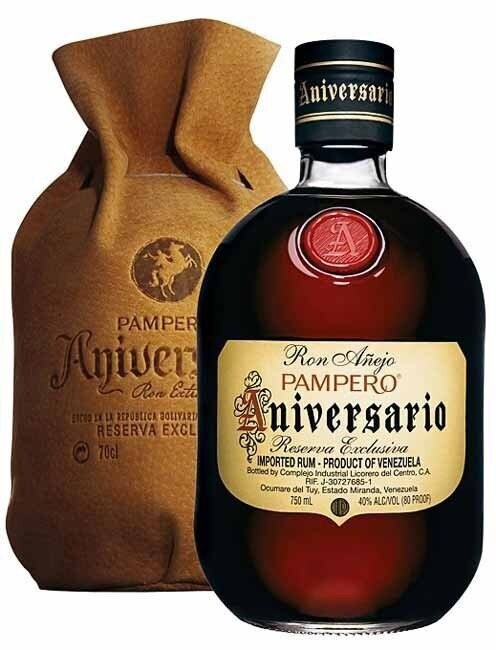 Pampero Aniversario Rum - 40% Pampero Aniversario Rum - 40%