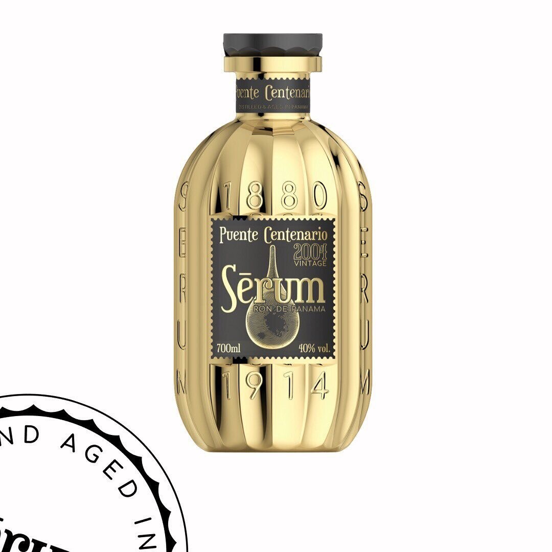 Serum Puente Centenario Ron de Panama 2004 - 40% Serum Puente Centenario Ron de Panama 2004 - 40%