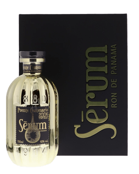 Serum Puente Centenario Ron de Panama 2004 - 40% Serum Puente Centenario Ron de Panama 2004 - 40%