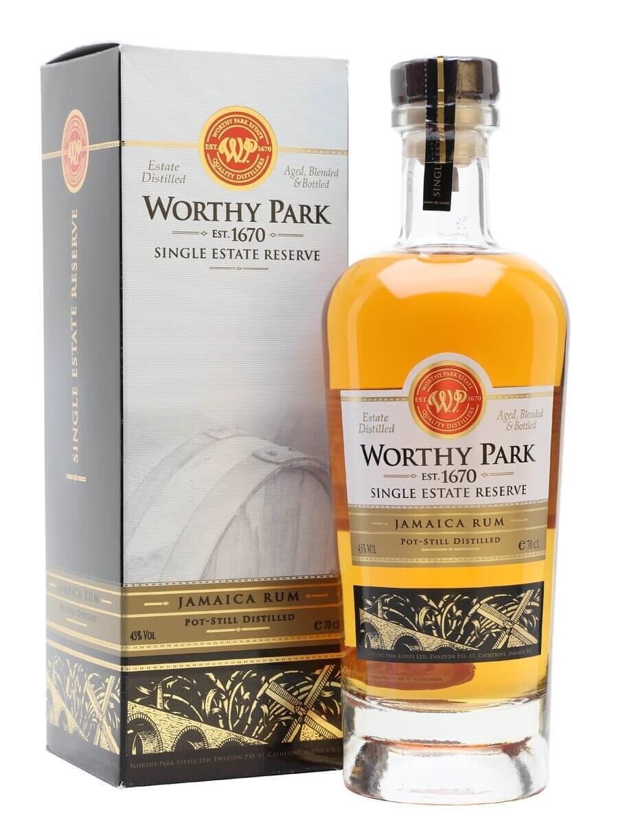 Worthy Park Single Estate Reserve Rum - 45% Worthy Park Single Estate Reserve Rum - 45%