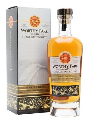Worthy Park Single Estate Reserve Rum - 45% Worthy Park Single Estate Reserve Rum - 45%