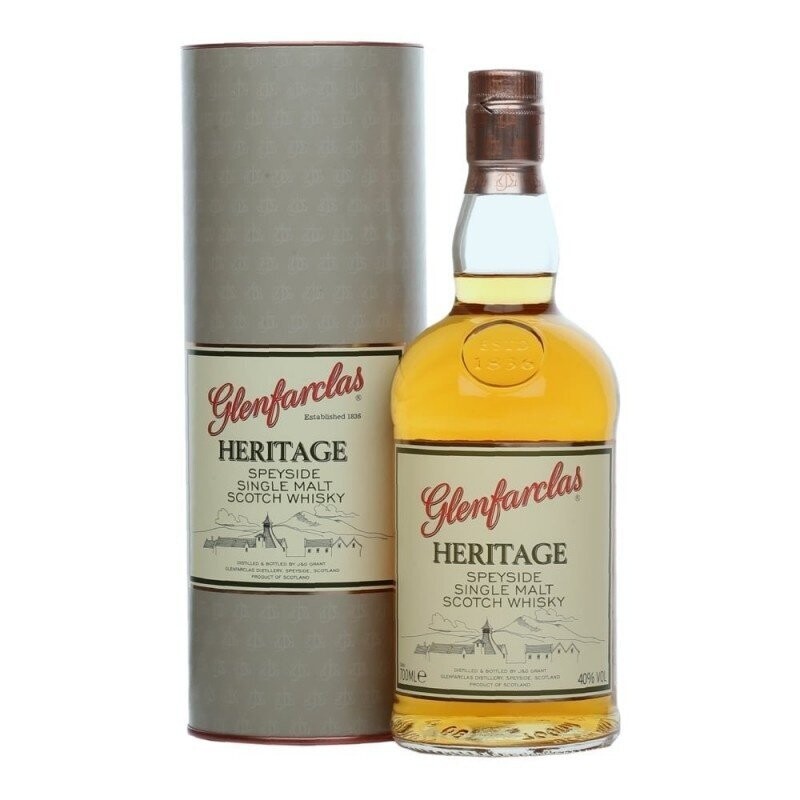 Glenfarclas Heritage Edition - 40% Glenfarclas Heritage Edition - 40%