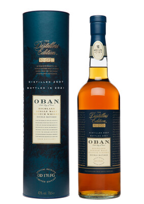 Oban Distillers Edition 2021 - 43%