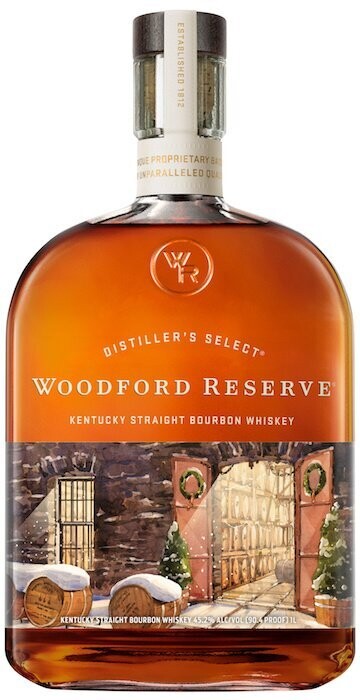 Woodford Reserve Holiday Edition - 45.2% - Liter Woodford Reserve Holiday Edition - 45.2% - Liter