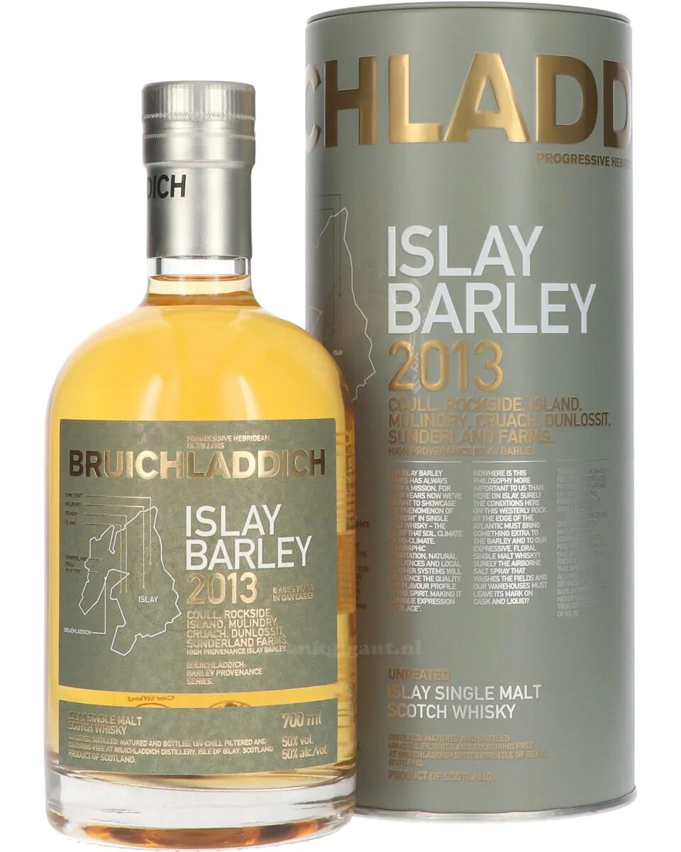 Bruichladdich Islay Barley 2013 - 50% Bruichladdich Islay Barley 2013 - 50%