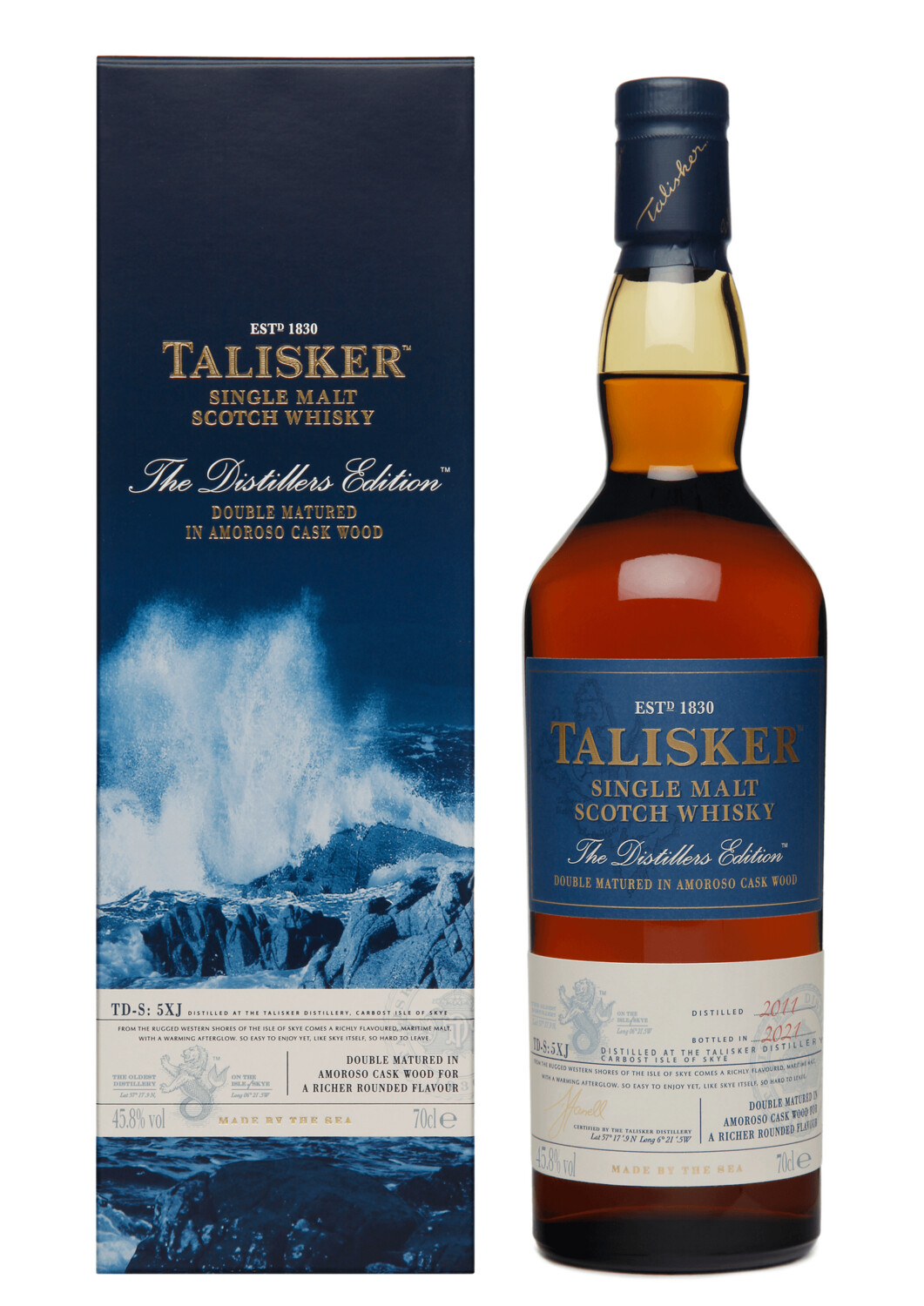 Talisker Distillers Edition - 2021 - 45.8% Talisker Distillers Edition - 2021 - 45.8%