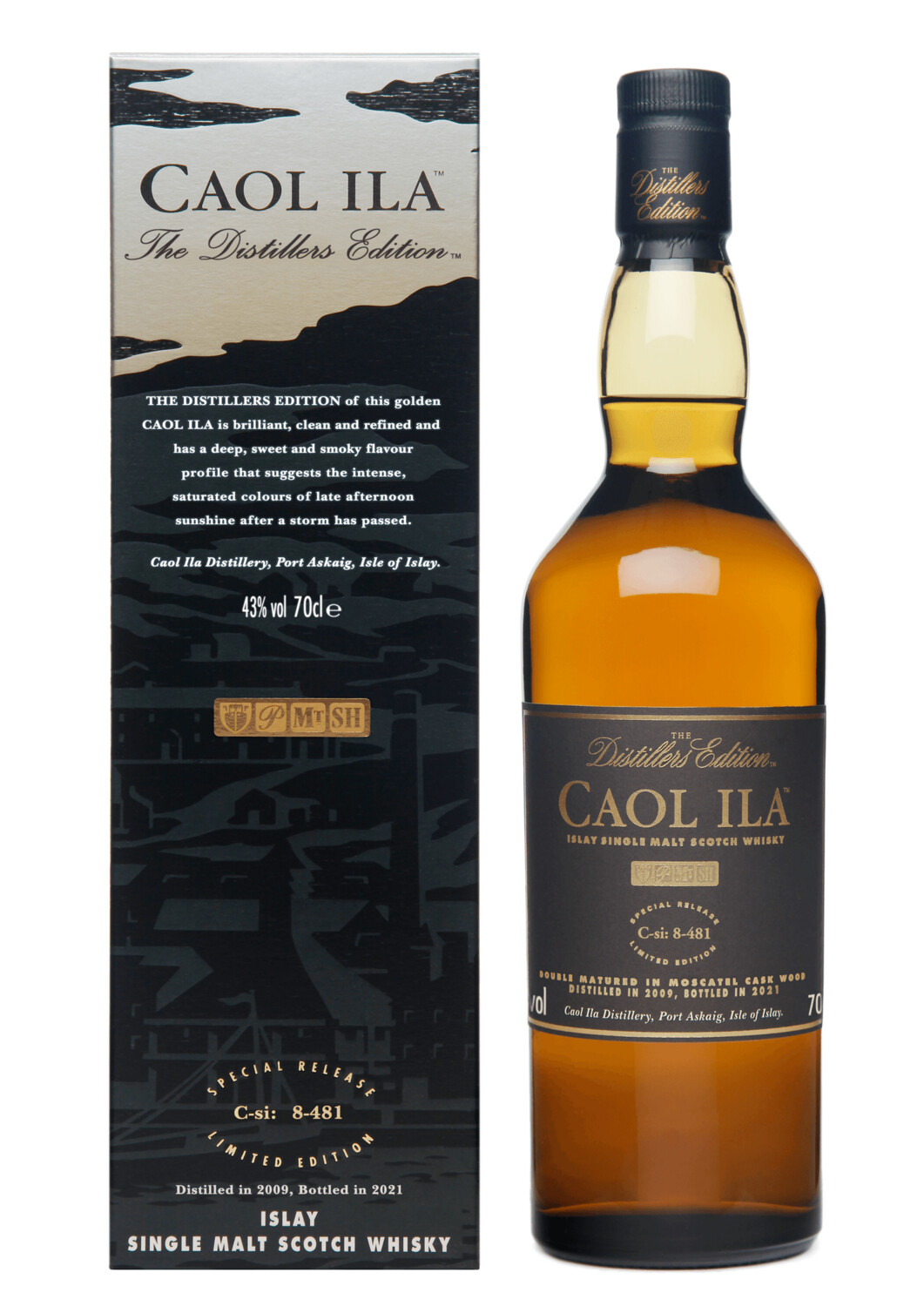 Caol Ila Distillers Edition 2021 - 43% Caol Ila Distillers Edition 2021 - 43%