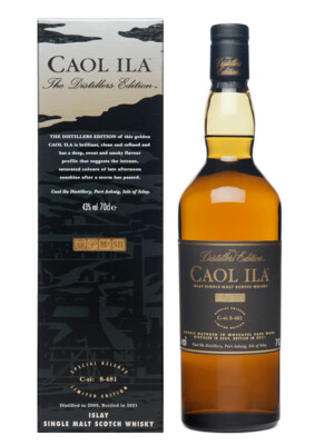 Caol Ila Distillers Edition 2021 - 43%