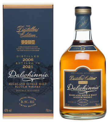 Dalwhinnie Distillers Edition 15 years - 2006/2021 - 43%