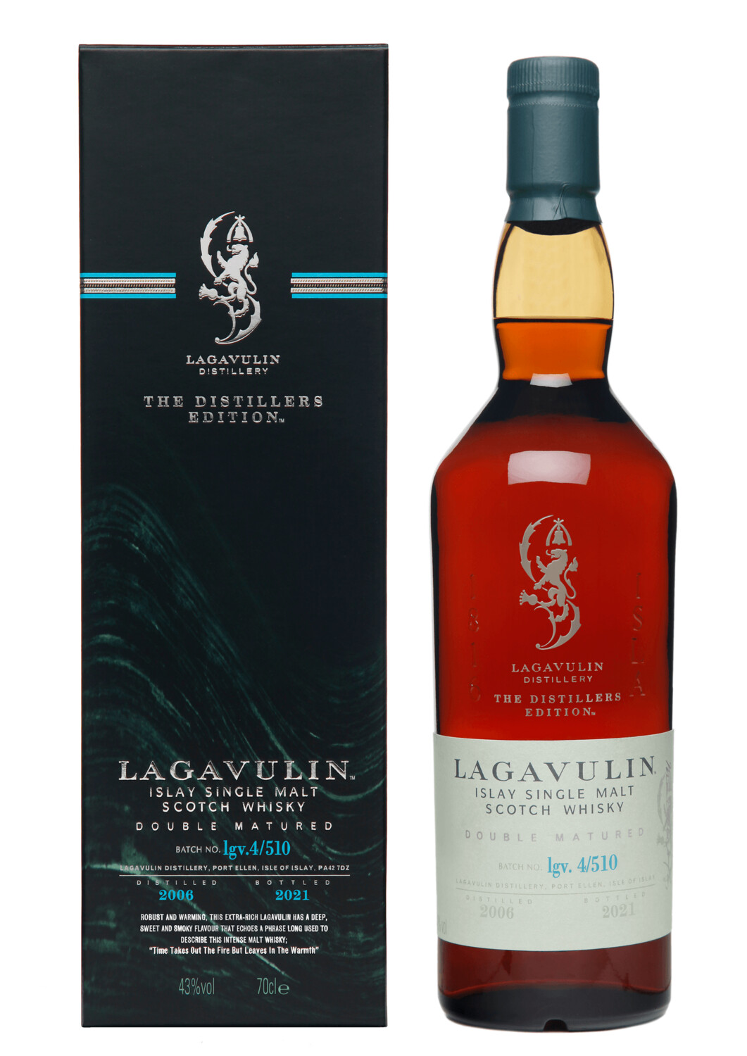 Lagavulin Distillers Edition - 2021 - 43% Lagavulin Distillers Edition - 2021 - 43%