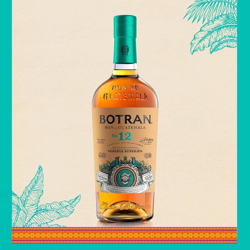 Botran 15 years old Reserva rum - 40%