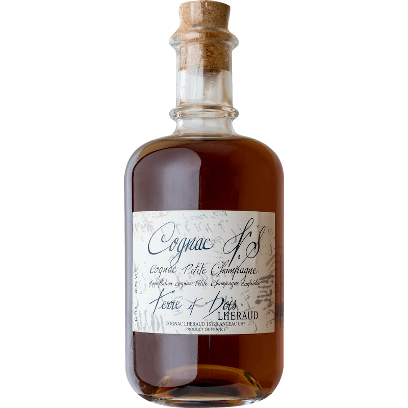 Lhéraud VS Terre et Bois Cognac - limited edition Lhéraud VS Terre et Bois Cognac - limited edition