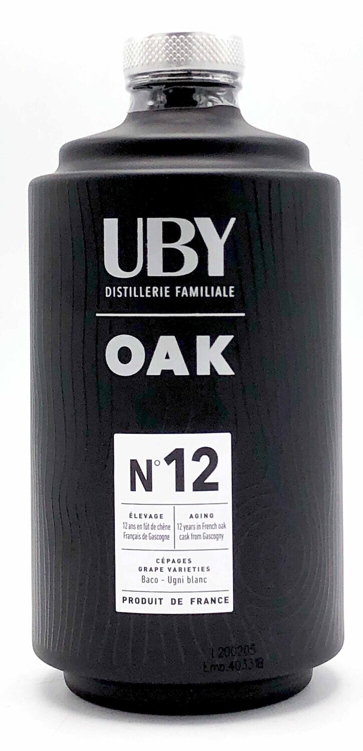 UBY - Oak Armagnac - 12 years - 40%