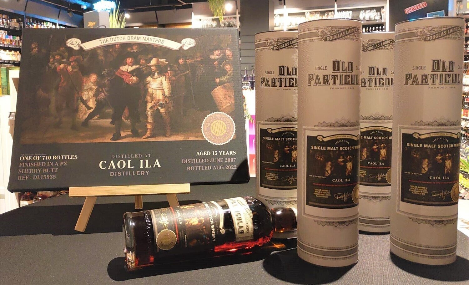 Old Particular - The Dutch Dram Masters - Caol Ila - 15 years old - single malt - Batch 1 - 54.6% Old Particular - The Dutch Dram Masters - Caol Ila - 15 years old - single malt - Batch 1 - 54.6%