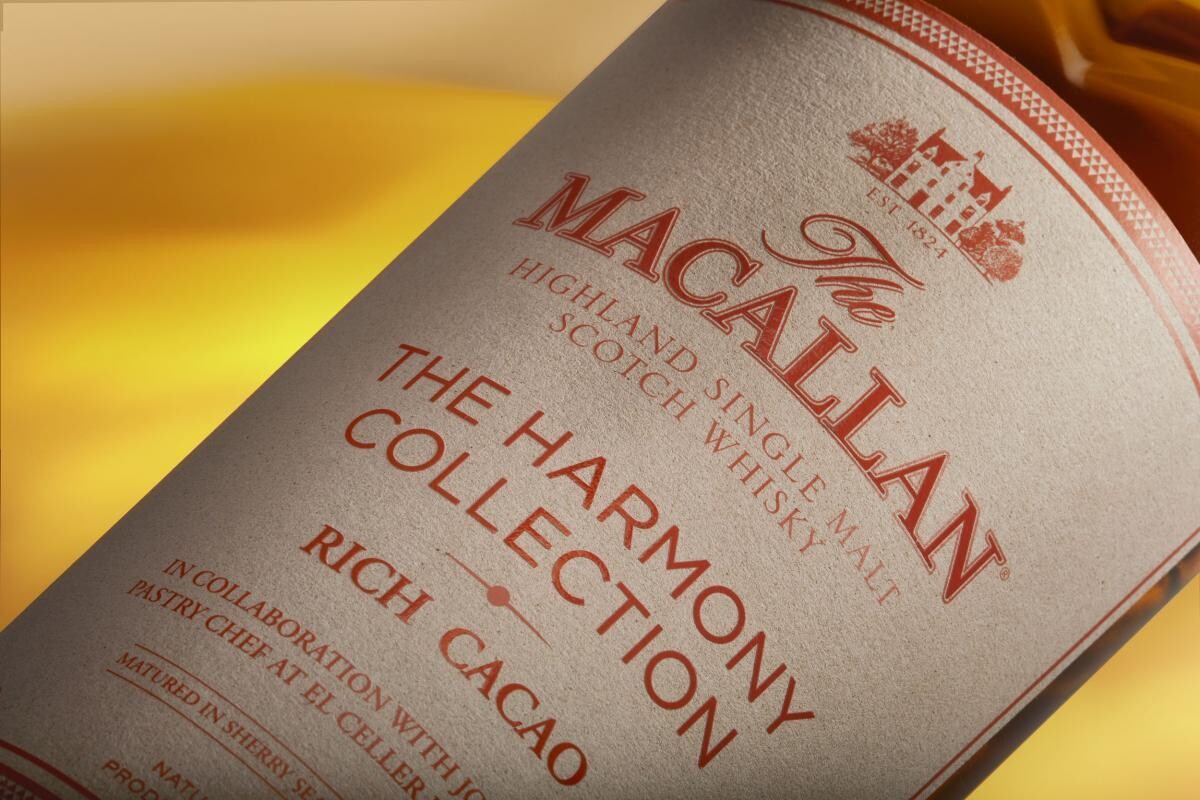 The Macallan The Harmony Collection - Rich Cacao - 44% - Max. 1 per klant! The Macallan The Harmony Collection - Rich Cacao - 44% - Max. 1 per klant!