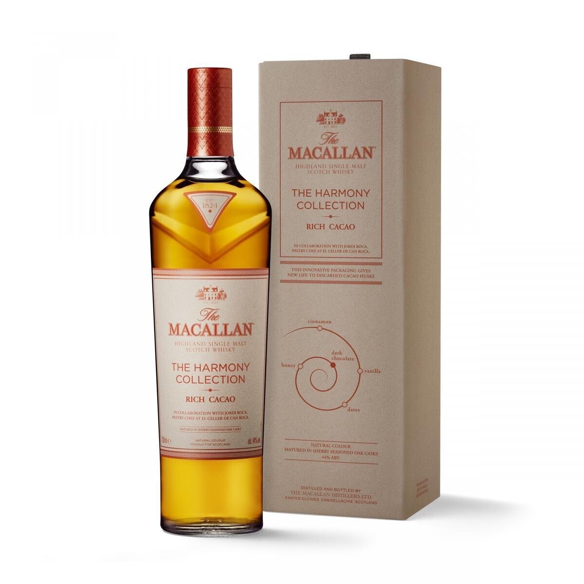 The Macallan The Harmony Collection - Rich Cacao - 44% - Max. 1 per klant! The Macallan The Harmony Collection - Rich Cacao - 44% - Max. 1 per klant!