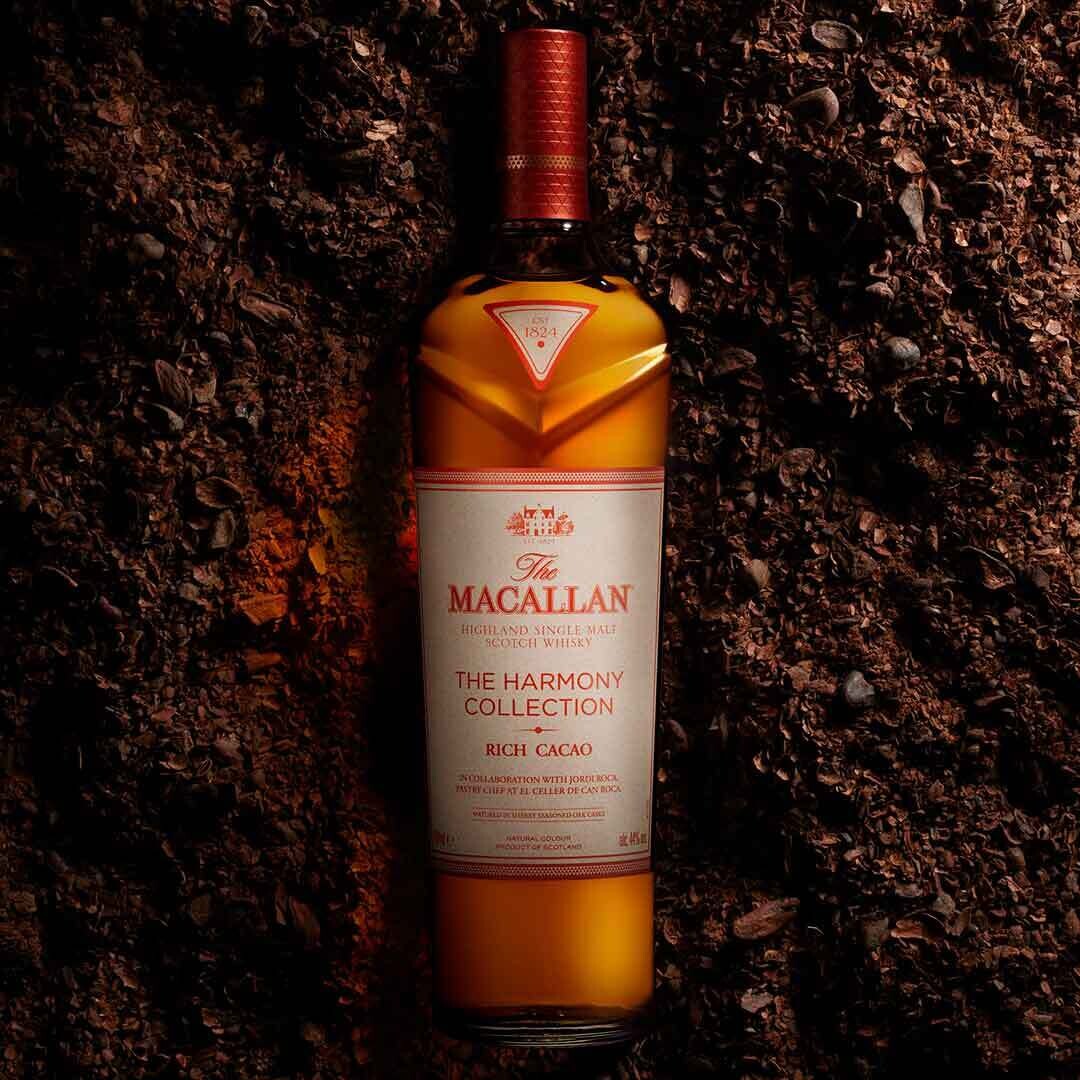 The Macallan The Harmony Collection - Rich Cacao - 44% - Max. 1 per klant! The Macallan The Harmony Collection - Rich Cacao - 44% - Max. 1 per klant!
