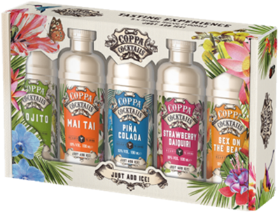 Coppa cocktail-mini-set - 10% alc.