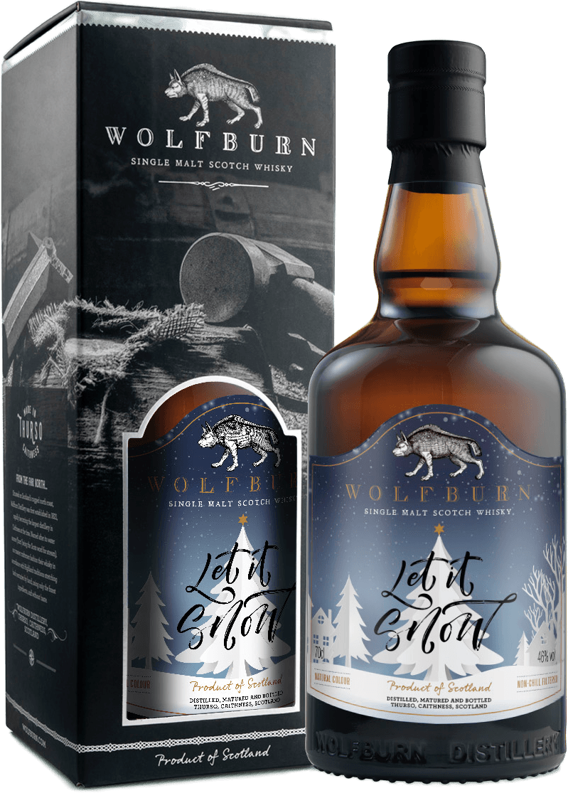 Wolfburn Christmas Edition - 2022 - 46% Wolfburn Christmas Edition - 2022 - 46%