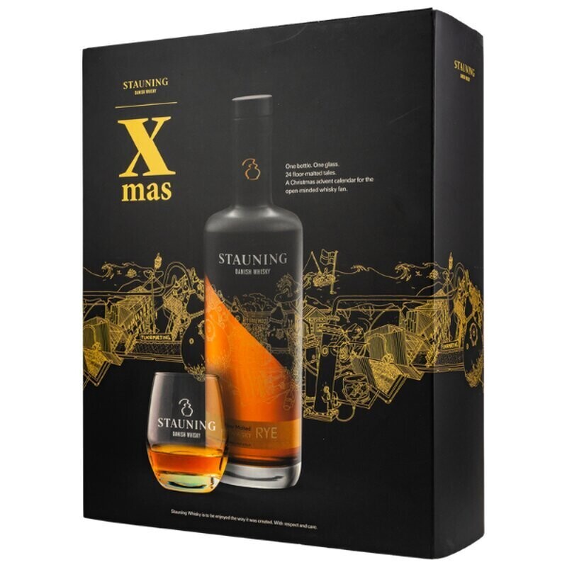 Stauning Rye - X-Mass Edition - 48% Stauning Rye - X-Mass Edition - 48%