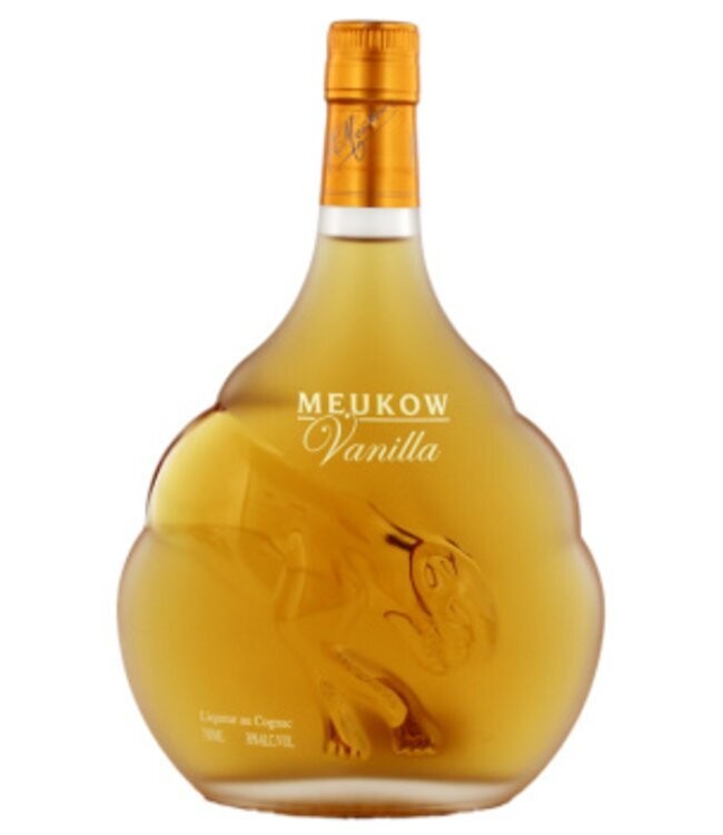 Meukow Vanilla likeur - 30% Meukow Vanilla likeur - 30%